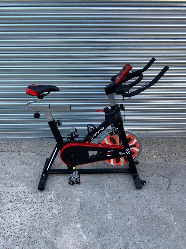 elev 8 spin bike